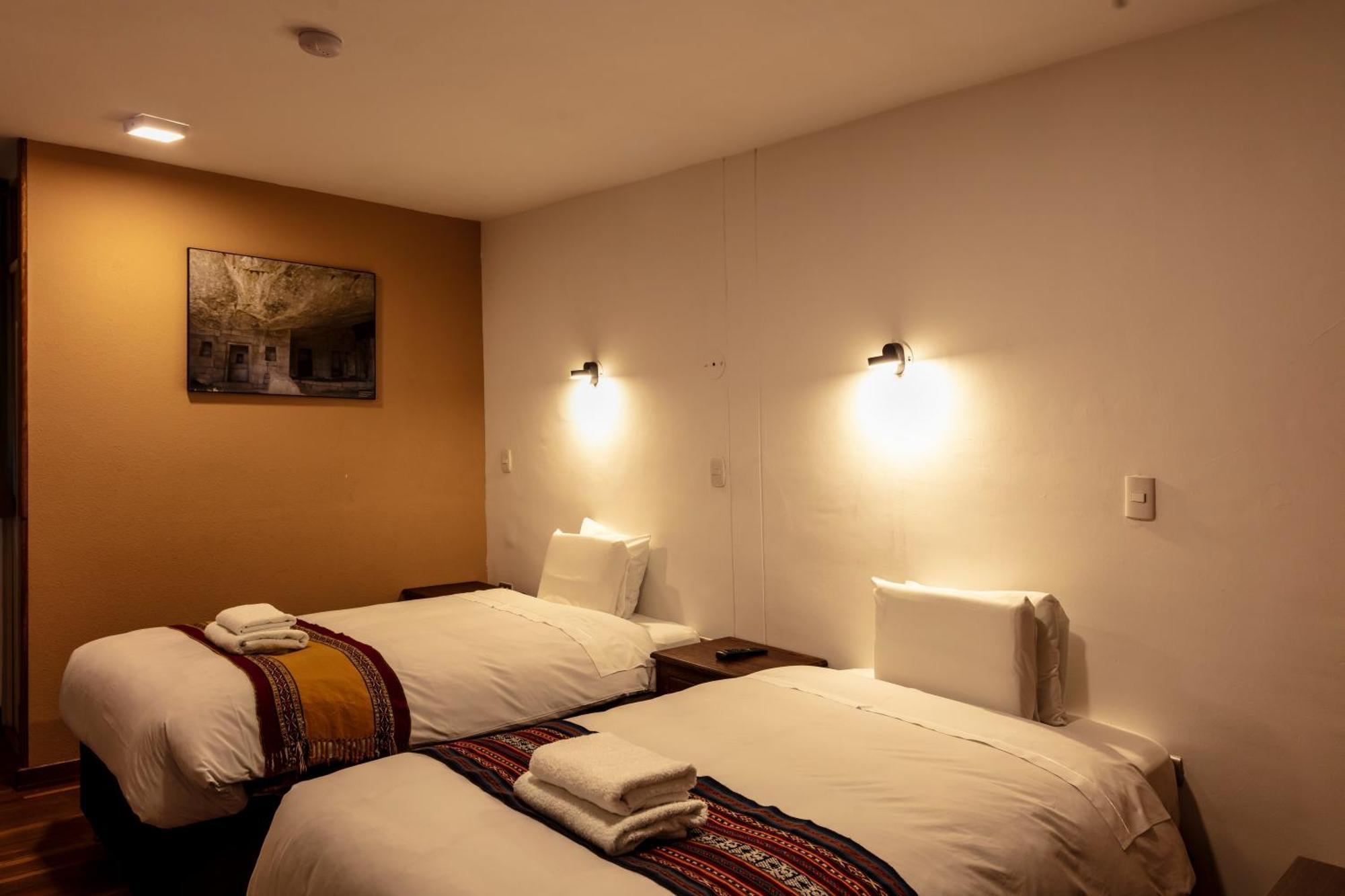Moaf Cusco Boutique Hotel Buitenkant foto