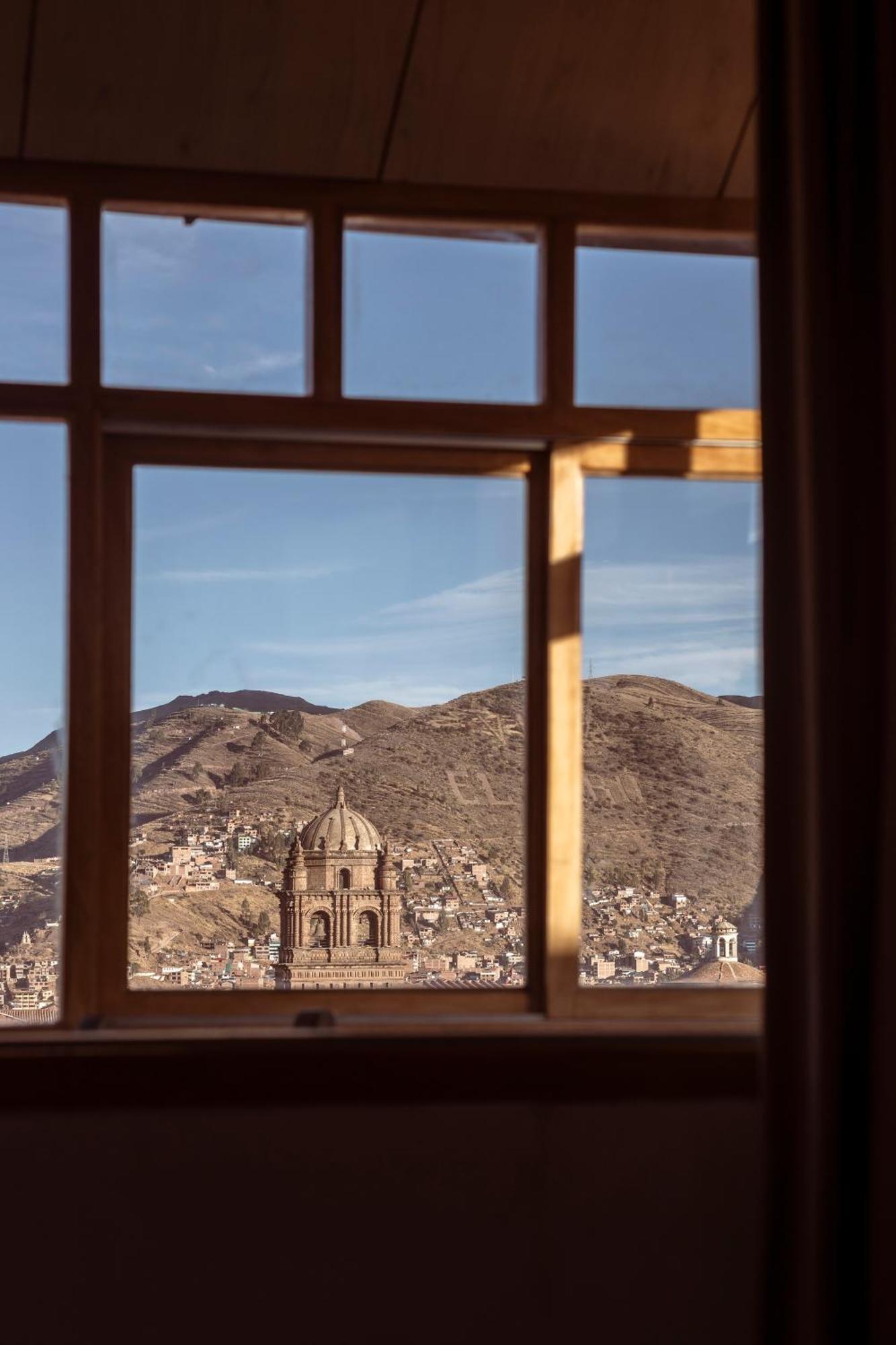 Moaf Cusco Boutique Hotel Buitenkant foto
