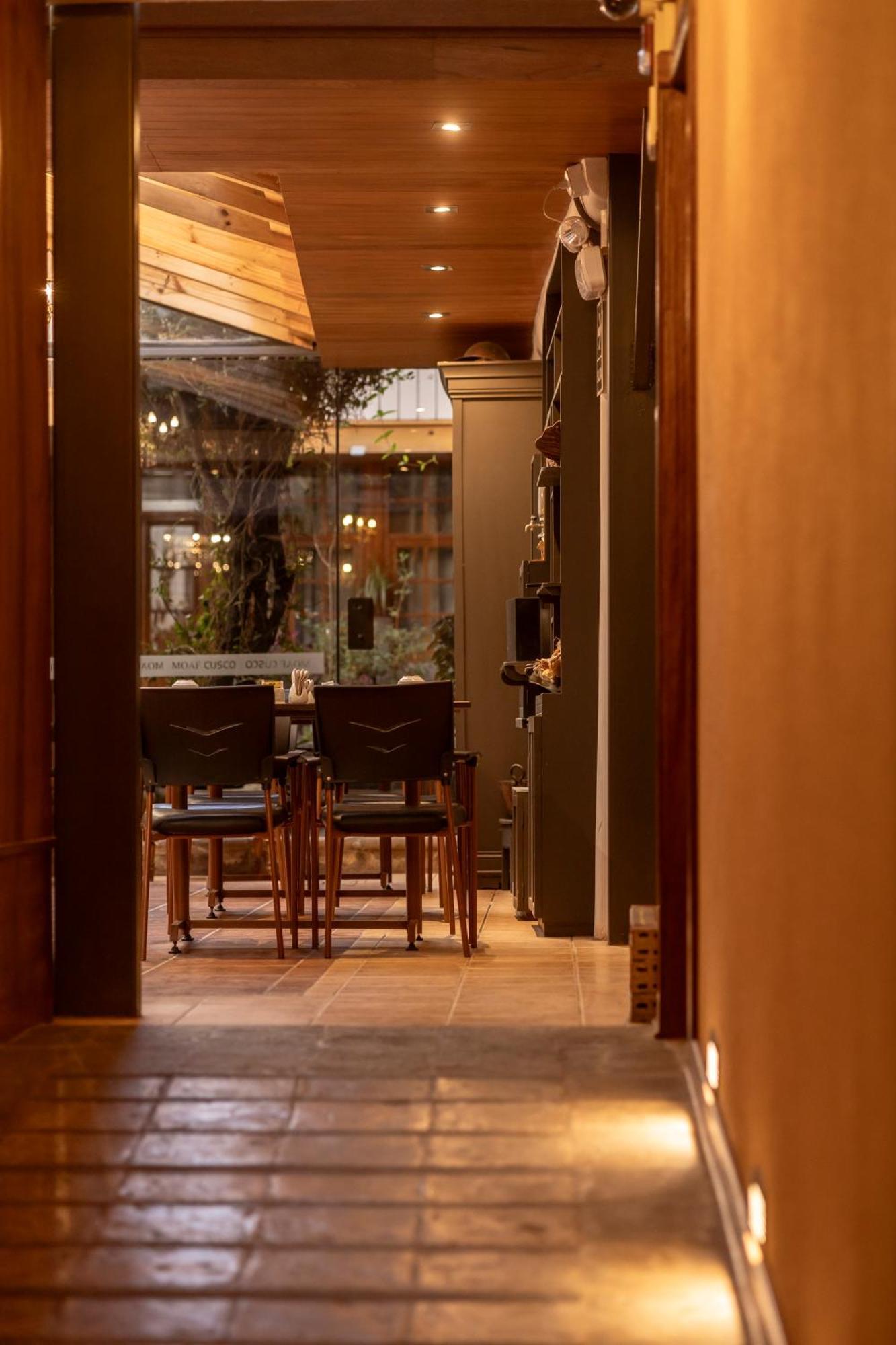 Moaf Cusco Boutique Hotel Buitenkant foto