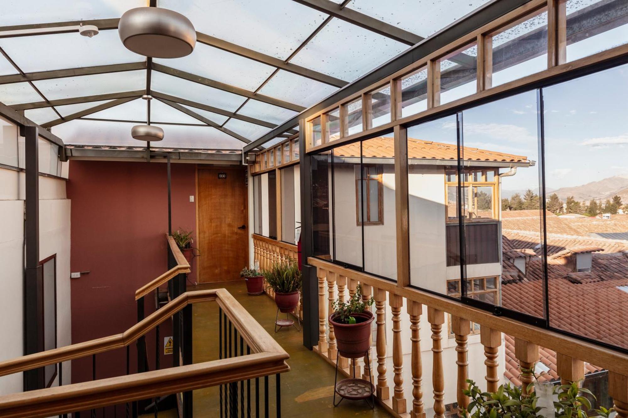 Moaf Cusco Boutique Hotel Buitenkant foto