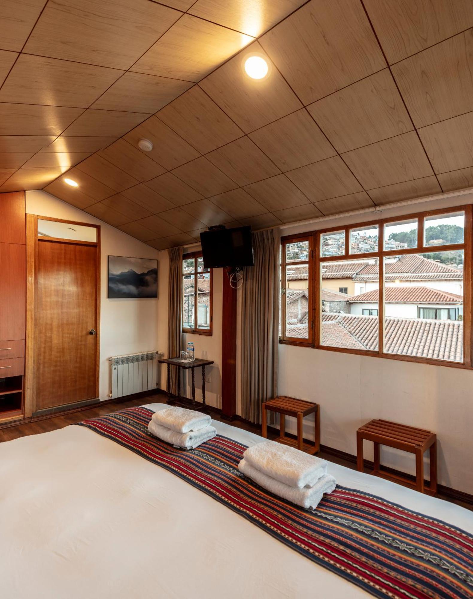 Moaf Cusco Boutique Hotel Buitenkant foto