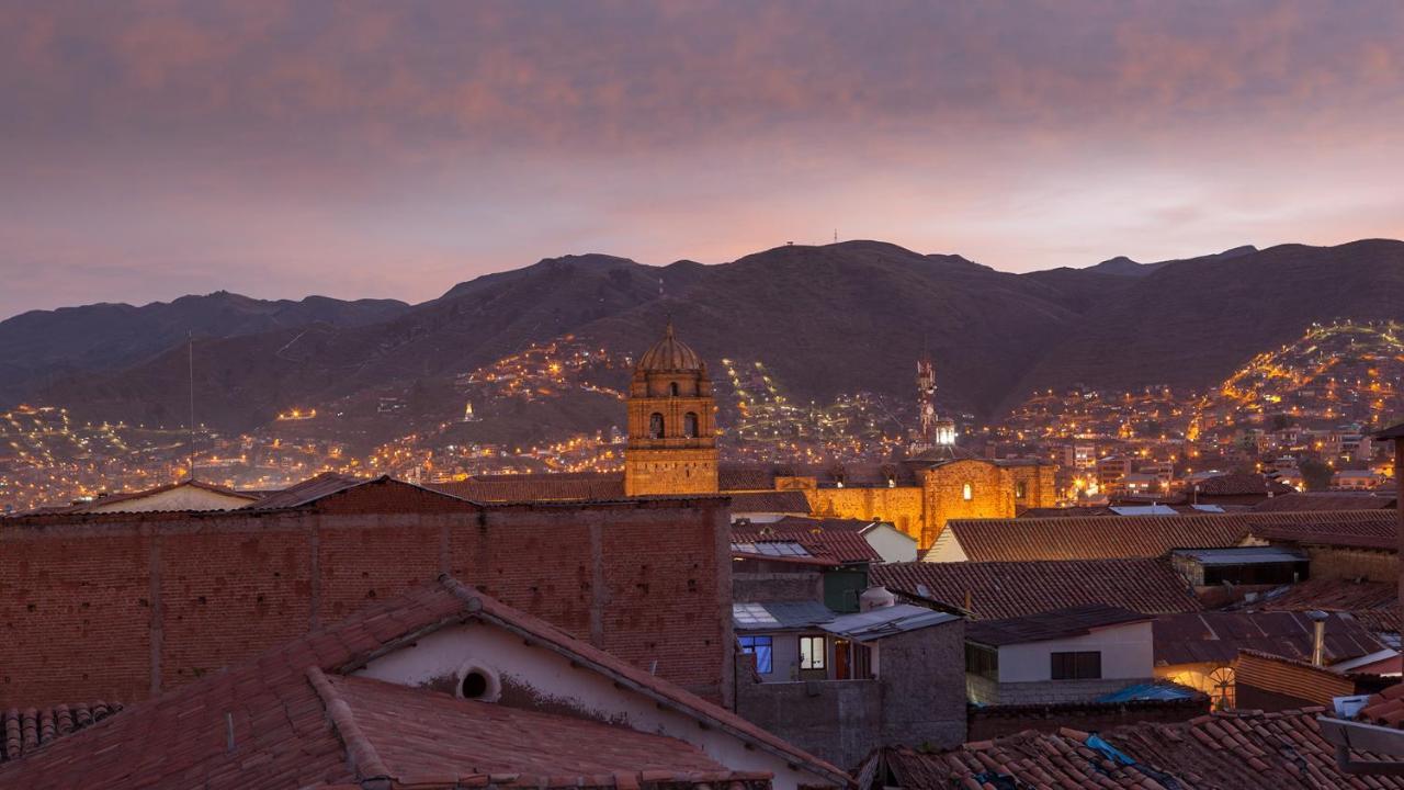 Moaf Cusco Boutique Hotel Buitenkant foto