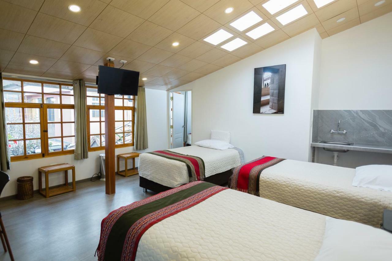 Moaf Cusco Boutique Hotel Buitenkant foto
