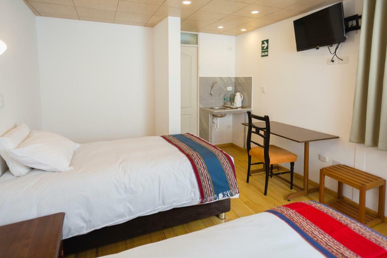 Moaf Cusco Boutique Hotel Buitenkant foto