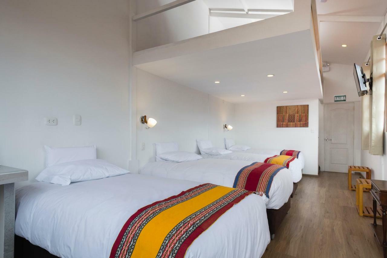 Moaf Cusco Boutique Hotel Buitenkant foto