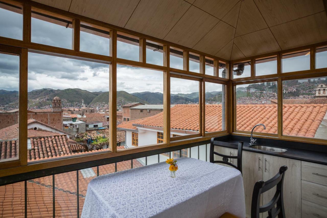 Moaf Cusco Boutique Hotel Buitenkant foto