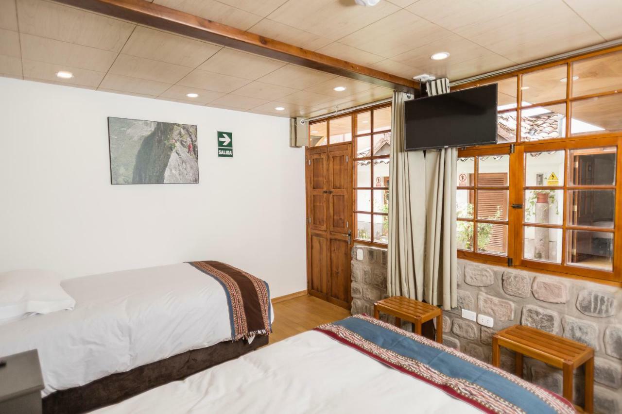 Moaf Cusco Boutique Hotel Buitenkant foto