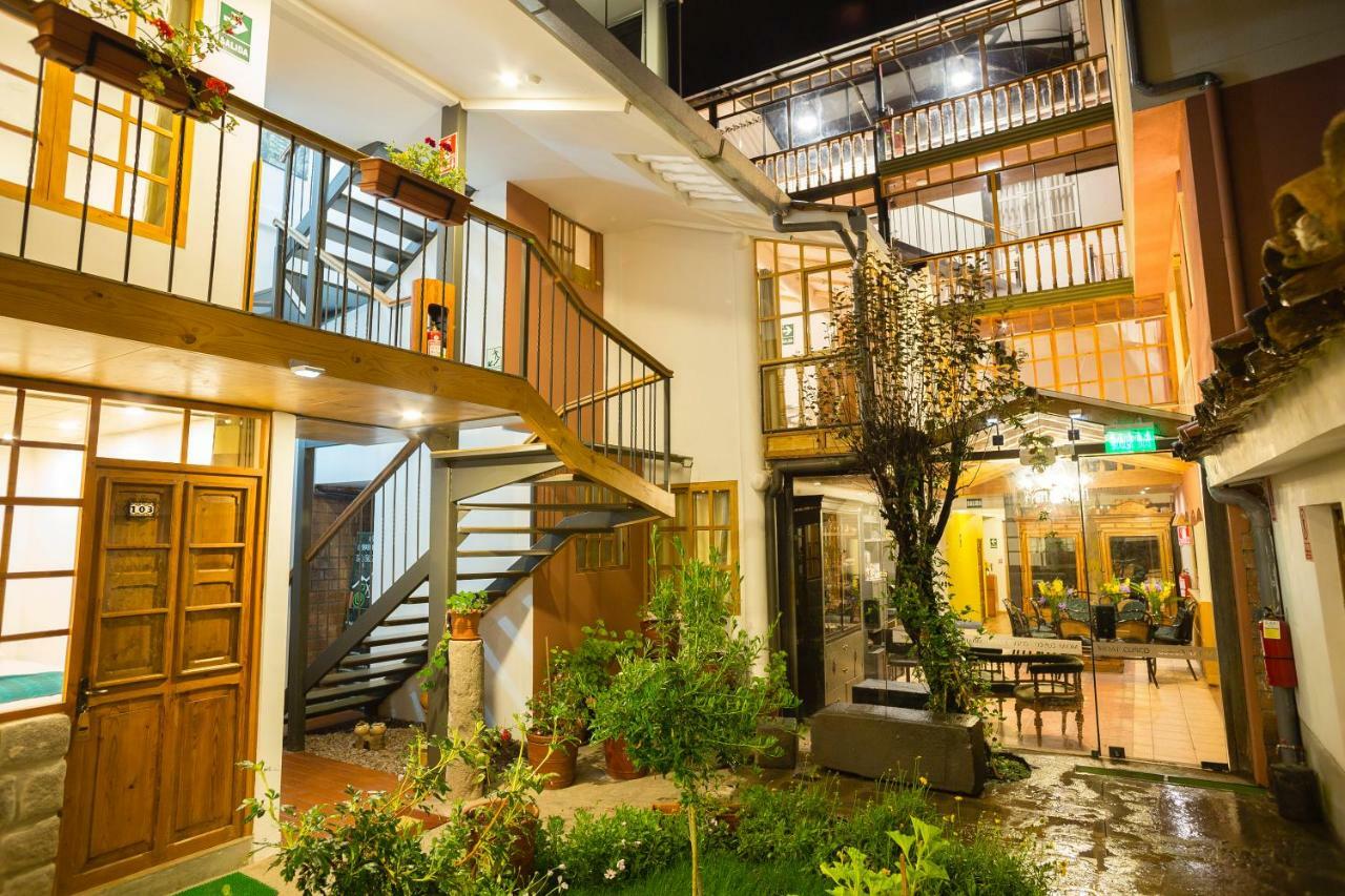 Moaf Cusco Boutique Hotel Buitenkant foto