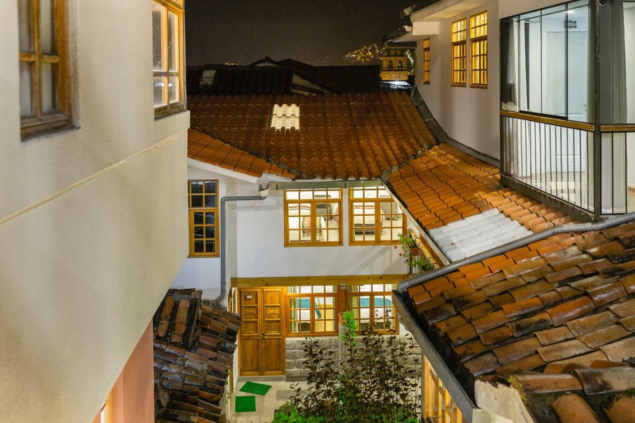 Moaf Cusco Boutique Hotel Buitenkant foto